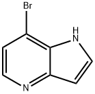 7-BroMo-1h-pyrrolo[3,2-b]pyridine Structure