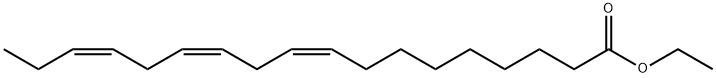 亚麻酸乙酯, 1191-41-9, 结构式