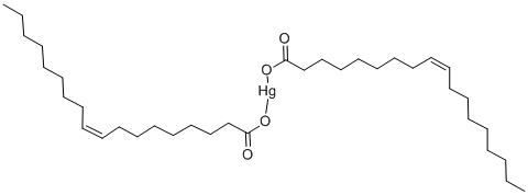 ビス[(Z)-9-オクタデセノイルオキシ]水銀(II)