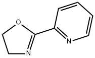 Pyridine, 2-(4,5-dihydro-2-oxazolyl)- (9CI) 结构式