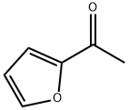2-アセチルフラン 化学構造式