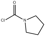 1-吡咯烷羰酰氯 结构式