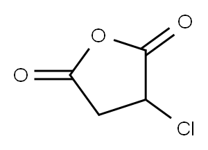 3-Chloro-3,4-dihydro-2,5-furandione Structure