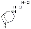 2,5-二氮杂双环[2.2.2]辛烷双盐酸盐 结构式