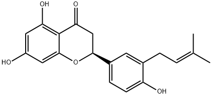 甘草黄酮提取物, 119240-82-3, 结构式