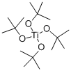 TITANIUM(IV) TERT-BUTOXIDE Structure