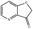 呋喃并[3,2-B]吡啶-3(2H)-酮 结构式
