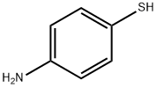 4-氨基苯硫酚, 1193-02-8, 结构式
