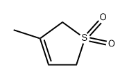3-甲基-3-环丁烯砜, 1193-10-8, 结构式