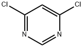 4,6-二氯嘧啶, 1193-21-1, 结构式