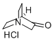 3-キヌクリジノン 塩酸塩 化学構造式