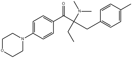 2-(디메틸아미노)-2-[(4-메틸페닐)메틸]-1-[4-(4-모르폴리닐)페닐]-1-부타논