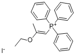 E-(2-ETHOXY-PROPENYL)-TRIPHENYL-PHOSPHONIUM IODIDE SALT Struktur