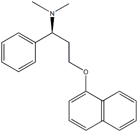 ダポキセチン 化学構造式
