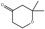 2,2-DIMETHYLTETRAHYDROPYRAN-4-ONE Structure
