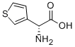 D-Β-(3-噻吩基)-甘氨酸 结构式