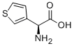 (S)-3-噻吩基甘氨酸, 1194-87-2, 结构式
