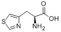 L-4-噻唑丙氨酸, 119433-80-6, 结构式