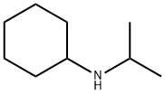 N-ISOPROPYLCYCLOHEXYLAMINE Struktur