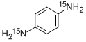 1,4-PHENYLENEDIAMINE-15N2 Structure