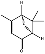 马鞭草烯醇, 1196-01-6, 结构式