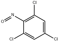 1,3,5-trichloro-2-nitrosobenzene  Structure