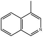 4-Methylisoquinoline Structure