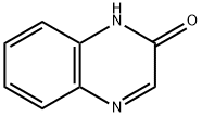 2-羟基喹喔啉, 1196-57-2, 结构式