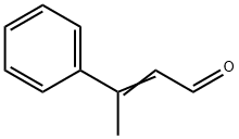 METHYLCINNAMALDEHYDE, 1196-67-4, 结构式