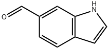 吲哚-6-甲醛 结构式