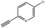 5-氯-2-乙炔吡啶, 1196153-33-9, 结构式