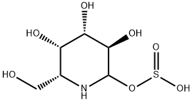 重亜硫酸ガラクトスタチン 化学構造式