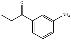 3'-アミノプロピオフェノン 化学構造式