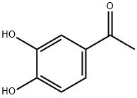 3,4-Dihydroxyacetophenone Struktur