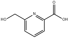 6-羧基吡啶-2-甲醇, 1197-10-0, 结构式