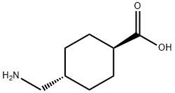 氨甲环酸, 1197-18-8, 结构式