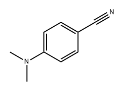 4-(二甲胺基)苄腈, 1197-19-9, 结构式