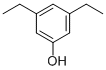 3,5-二乙基苯酚, 1197-34-8, 结构式