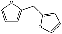 2-(呋喃-2-基甲基)呋喃, 1197-40-6, 结构式