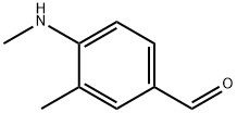 4-Methylamino-3-methylbenzaldehyde 结构式