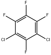 1,3-DICHLOROTETRAFLUOROBENZENE Struktur