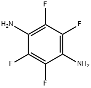 2,4,5,6-四氟-1,3-苯二胺, 1198-64-7, 结构式