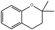 2,2-DIMETHYL-3,4-DIHYDROCHROMENE, 1198-96-5, 结构式