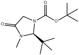 (S)-(-)-1-(TERT-BUTOXYCARBONYL)-2-TERT-BUTYL-3-METHYL-4-IMIDAZOLIDINONE|(S)-(-)-1-(叔丁氧基羰基)-2-叔丁基-3-甲基-4-咪唑啉酮