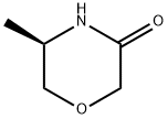 (5R)-5-methylmorpholin-3-one Structure
