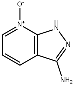 1H-吡唑并[3,4-B]吡啶-3-胺-7-氧化物, 1198475-27-2, 结构式