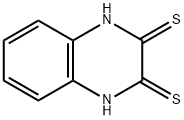 2,3-喹喔啉二硫杂环戊二烯, 1199-03-7, 结构式
