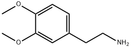 3,4-二甲氧基苯乙胺 结构式