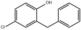 4-氯-2-苄基苯酚 结构式