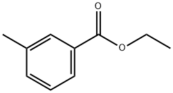 3-甲基苯甲酸乙酯, 120-33-2, 结构式